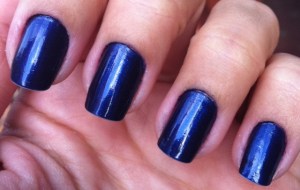 Cobalt blue nails Cobalt blue nails
