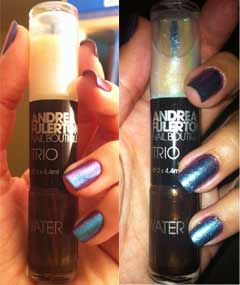 Petrol in water by Andrea Fulerton - Dani Dutra