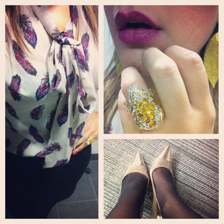 thursday outfit - somanylovelythings