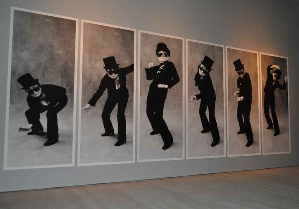 The little black jacket - Chanel exhibition