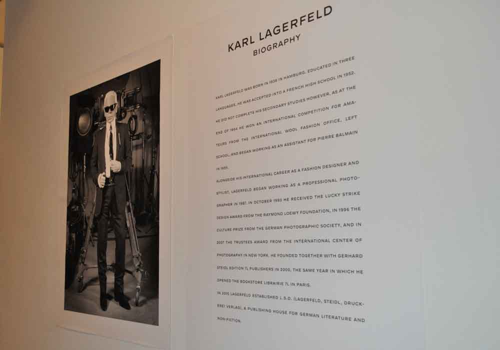 The little black jacket - Chanel exhibition