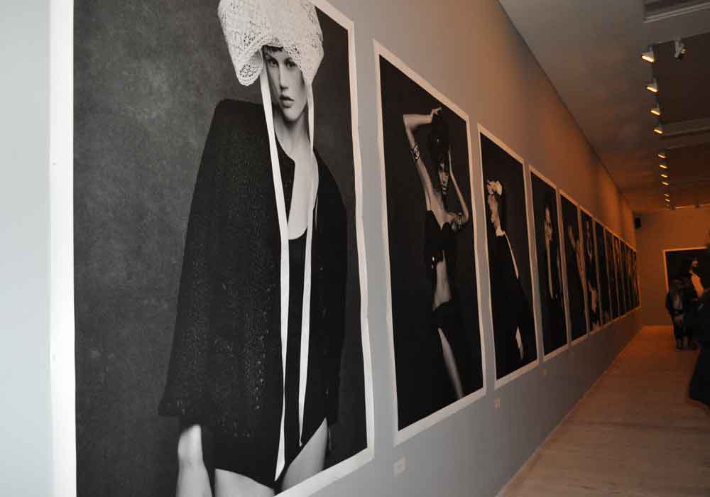 The little black jacket - Chanel exhibition