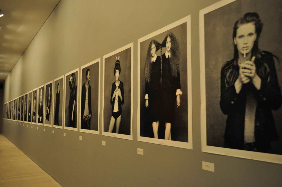The little black jacket - Chanel exhibition