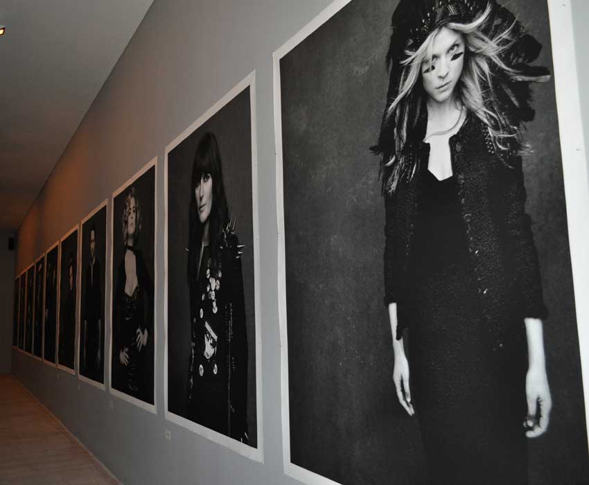 The little black jacket - Chanel exhibition