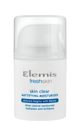 elemis freshskin mattifying moisturiser - image from Elemis