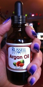 Russell Organics argan oil