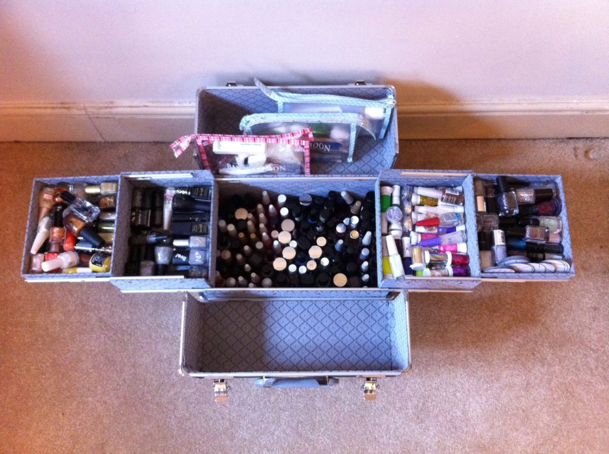 nail polish box