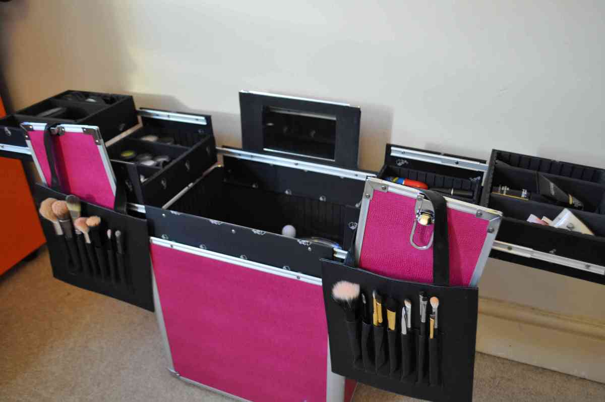 Genoa Cosmetics & Make Up Trolley from Beauty Boxes - So Many Lovely Things