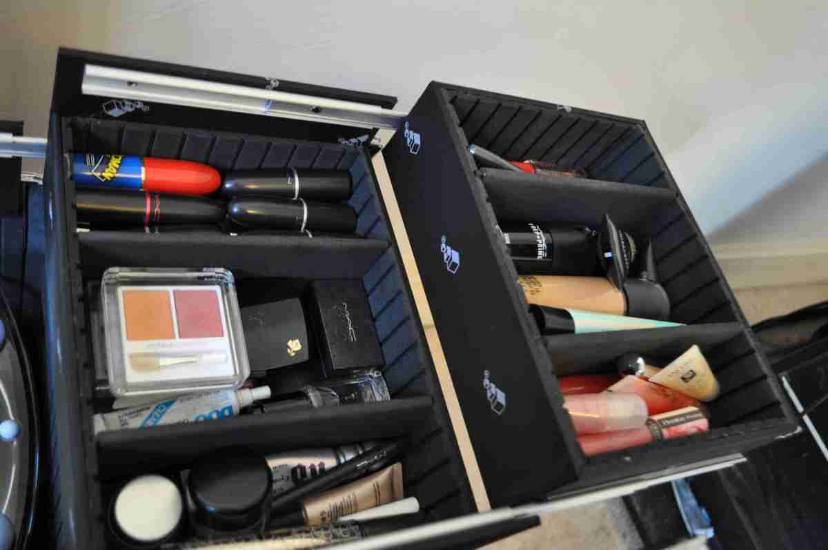 Genoa Cosmetics & Make Up Trolley from Beauty Boxes - So Many Lovely Things