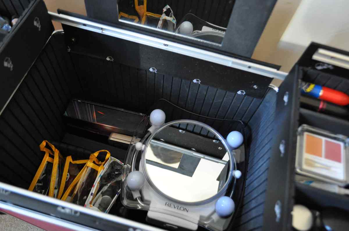 Genoa Cosmetics & Make Up Trolley from Beauty Boxes - So Many Lovely Things