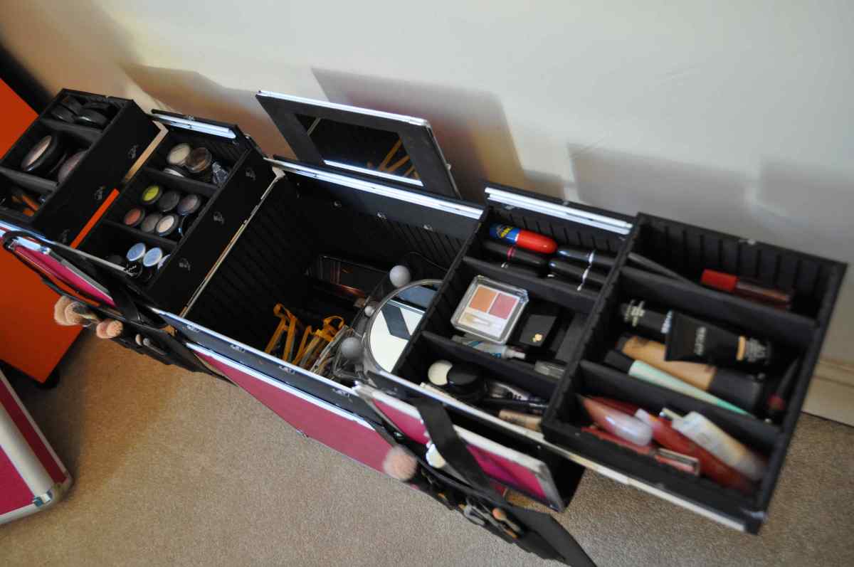 Genoa Cosmetics & Make Up Trolley from Beauty Boxes - So Many Lovely Things
