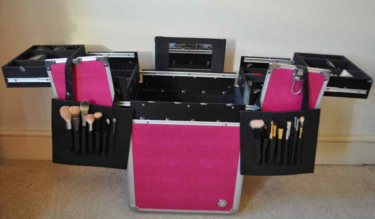 Genoa Cosmetics & Make Up Trolley from Beauty Boxes - So Many Lovely Things