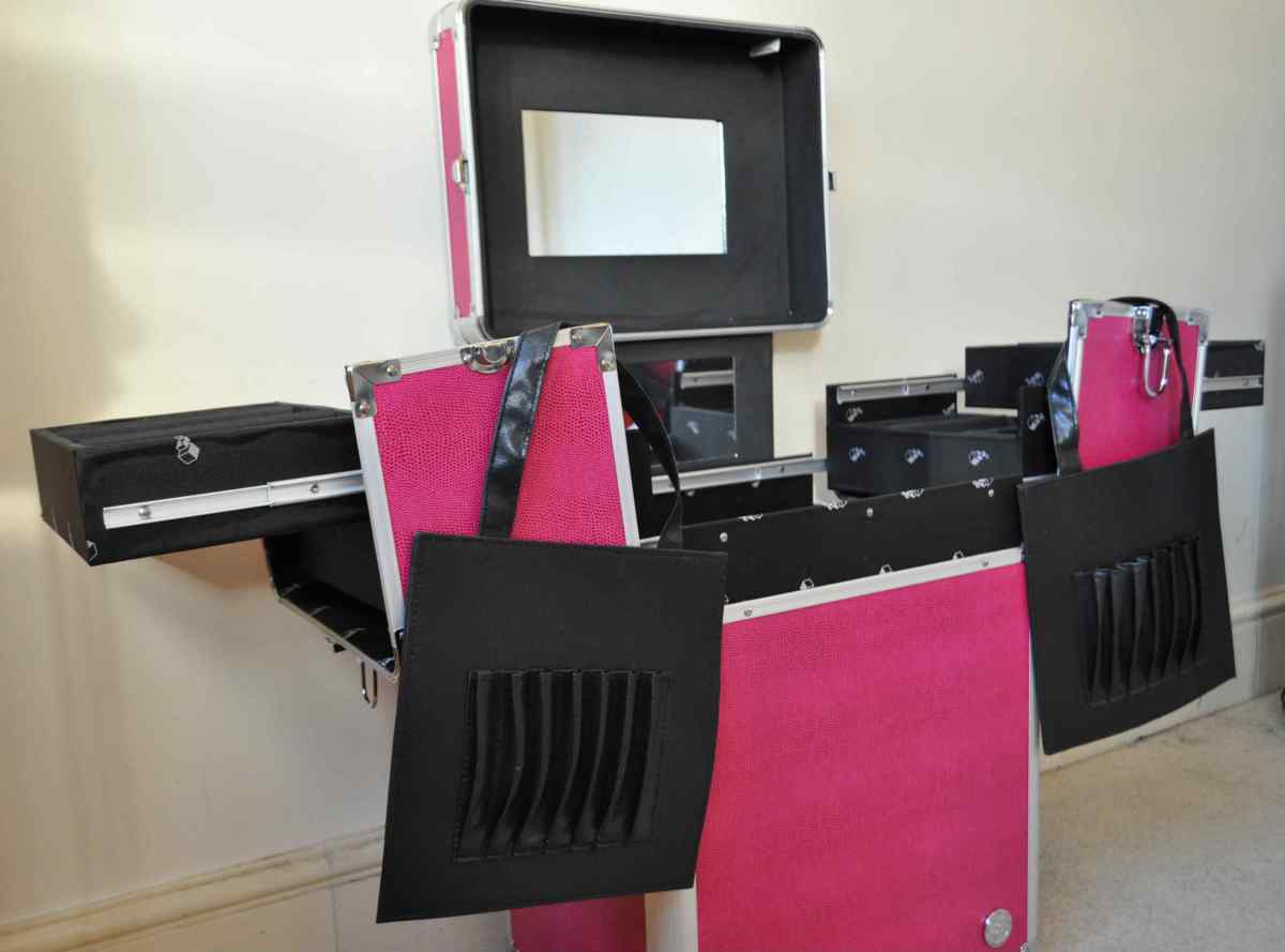 Genoa Cosmetics & Make Up Trolley from Beauty Boxes - So Many Lovely Things