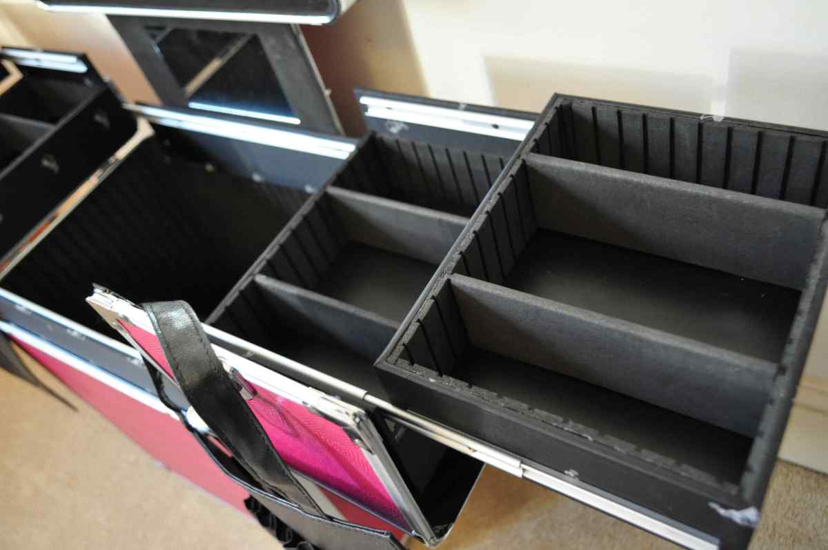 Genoa Cosmetics & Make Up Trolley from Beauty Boxes - So Many Lovely Things