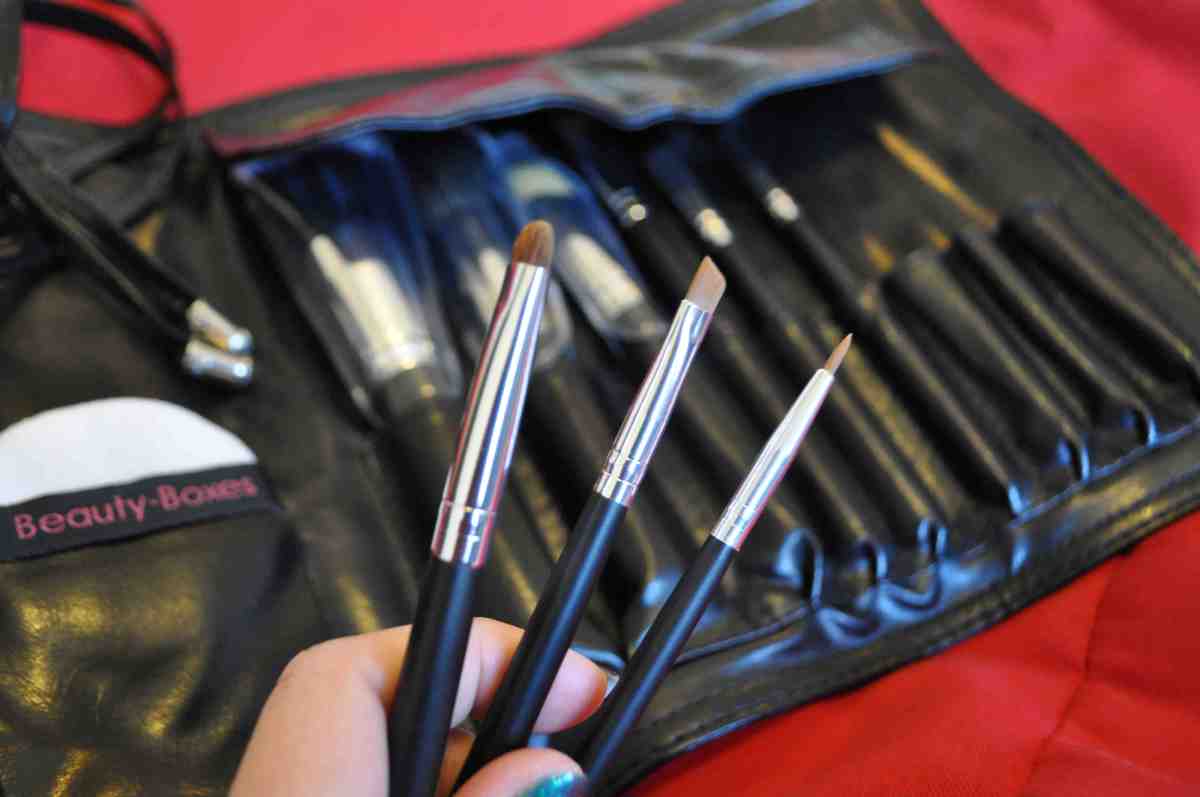 Beauty Boxes brushes