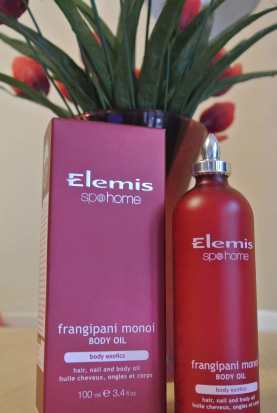 elemis frangipani monoi body oil