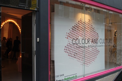 Outside, so you know where to go!