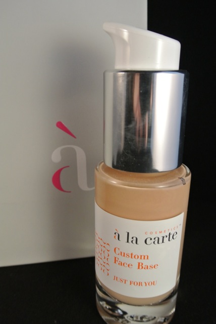 cosmetics a la carte custom blend foundation - somanylovelythings