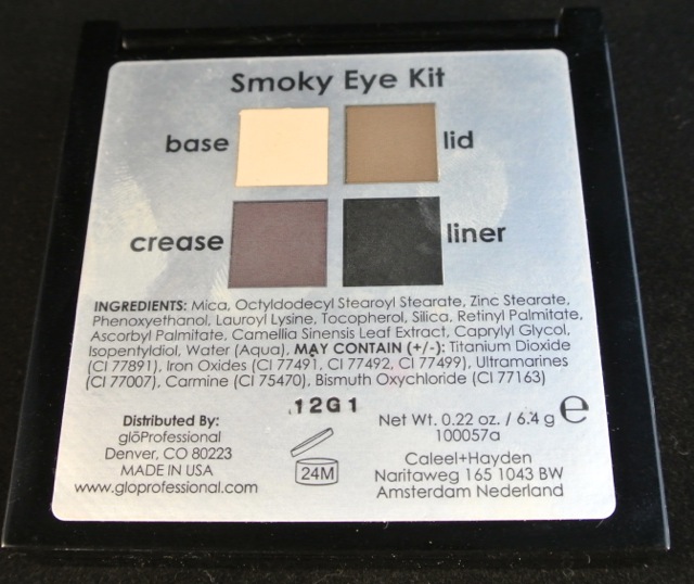 glo minerals eye shadow quad - somanylovelythings