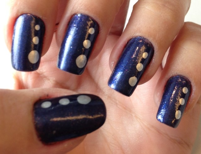 dielle nail polish in modern goddess - somanylovelythings