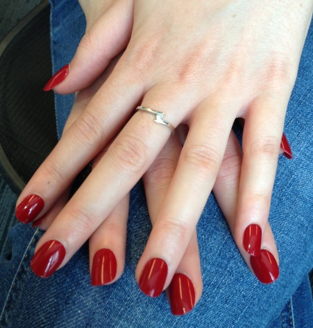 loreal nails a porter femme fatale - somanylovelythings