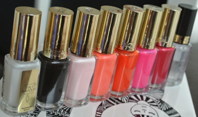 nail marbling - somanylovelythings