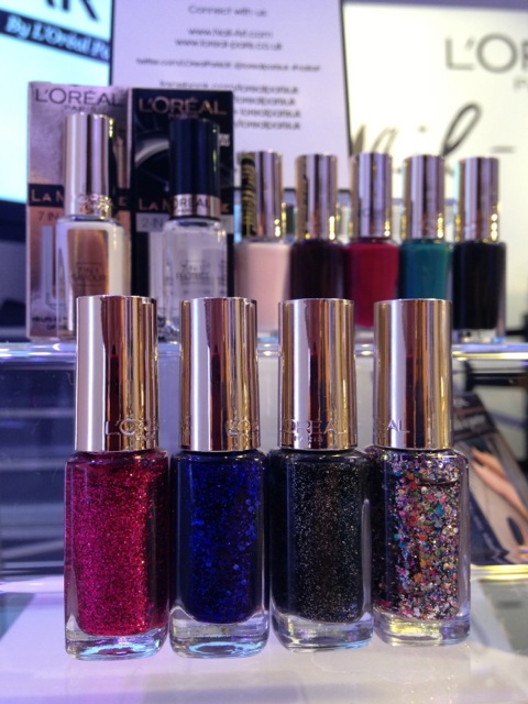 Loreal color riche gliteratti nail polish