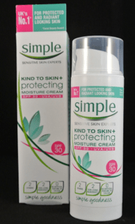 simple protecting moisturiser spf30