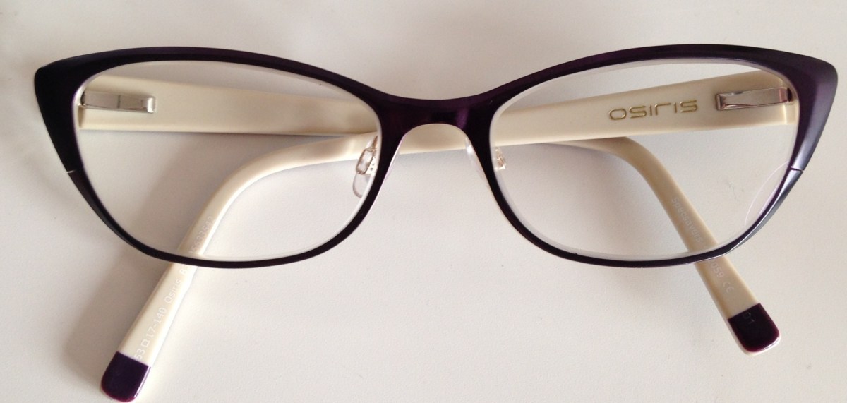 Osiris glasses from Specsavers - somanylovelythings