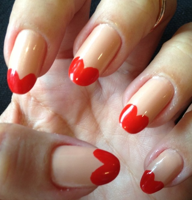 vintage inspired nails - somanylovelythings