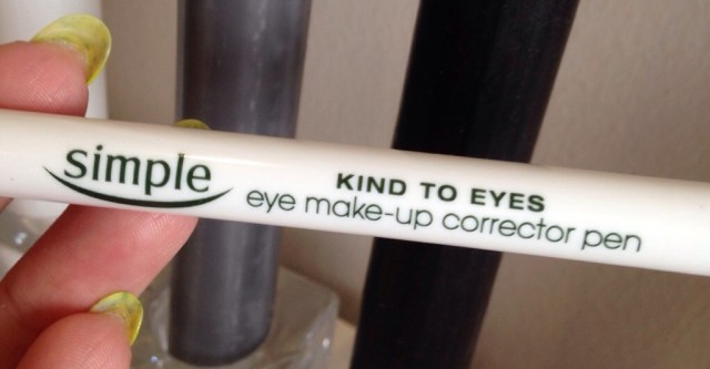 simple eye make-up corrector pen - somanylovelythings