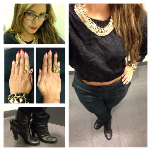 tartan trousers - somanylovelythings