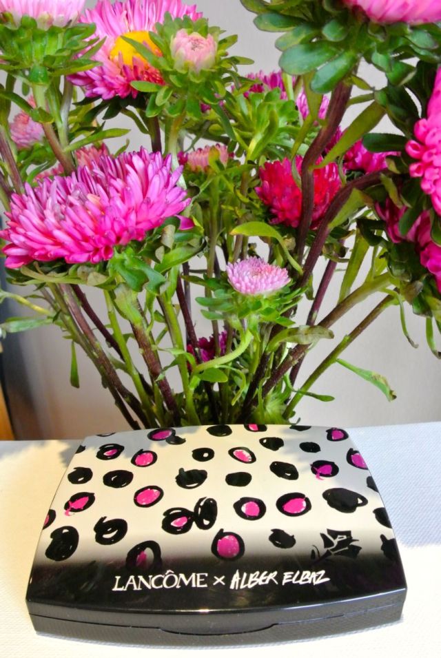 lancome by Alber Elbaz smoky eyes palette 