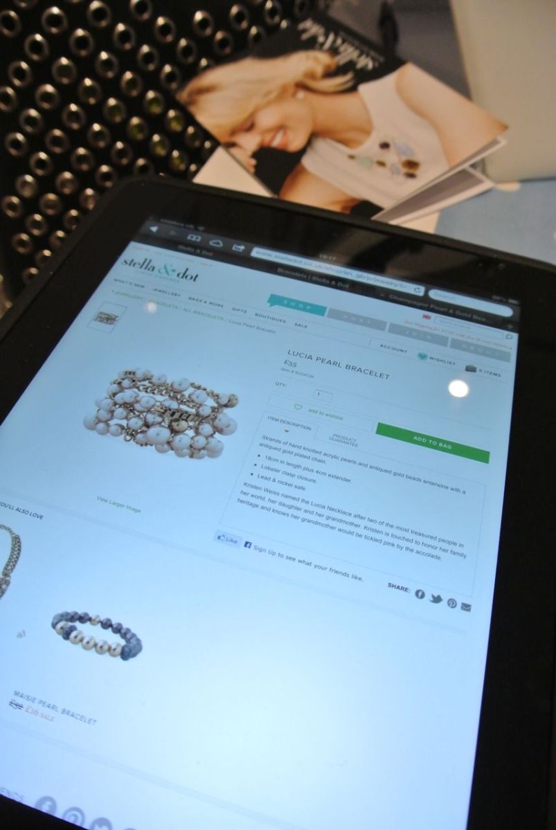 stella & dot by cintia gardner