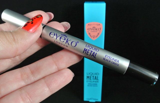 eyeko liquid metal eyeliner - black onyx
