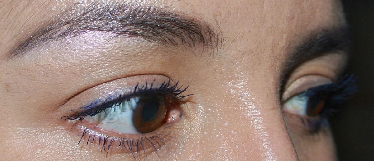 Eyeko black magic mascara in midnight blue