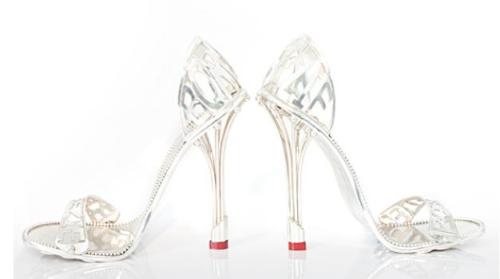 House of Borgezie Cleopatra stilettos