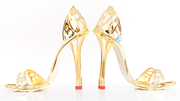 House of Borgezie Cleopatra stilettos