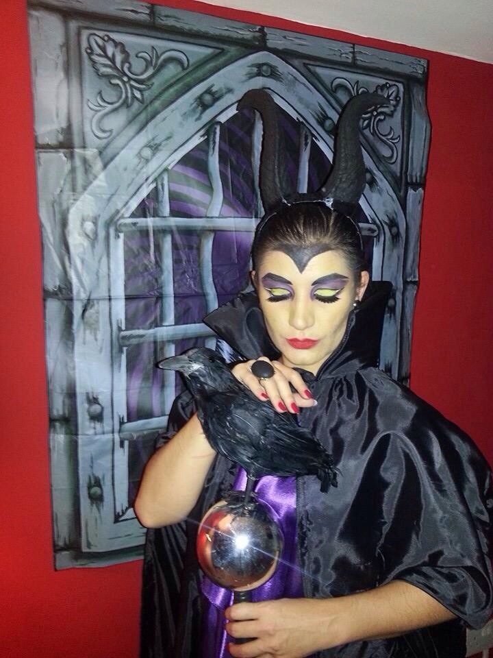 Maleficent Halloween look - somanylovelythings