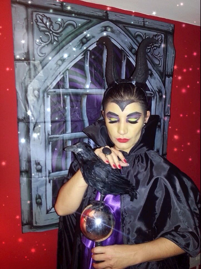 Dani as Maleficent - somanylovelythings