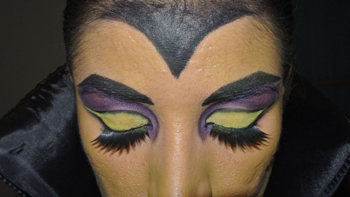 Maleficent Halloween look - somanylovelythings