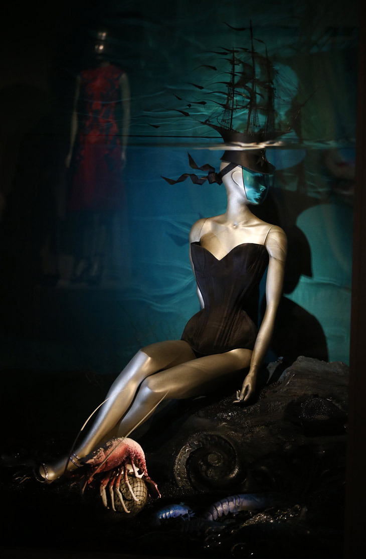isabella blow exhibition - photo from design_scene