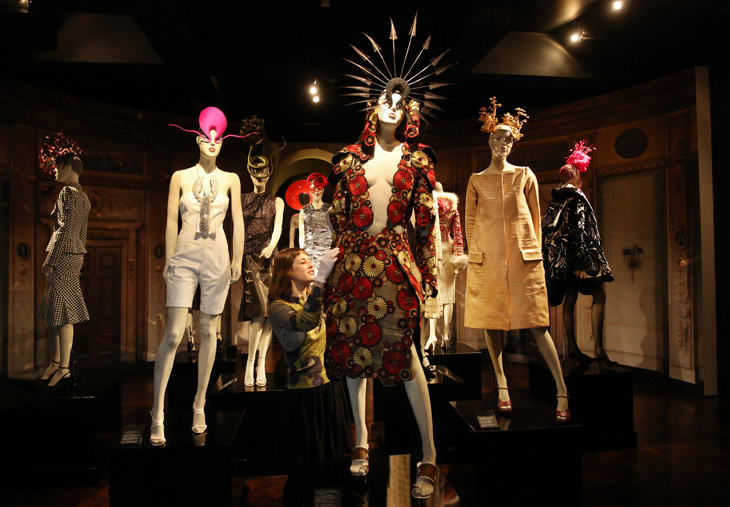 isabella blow exhibition - photo from design_scene