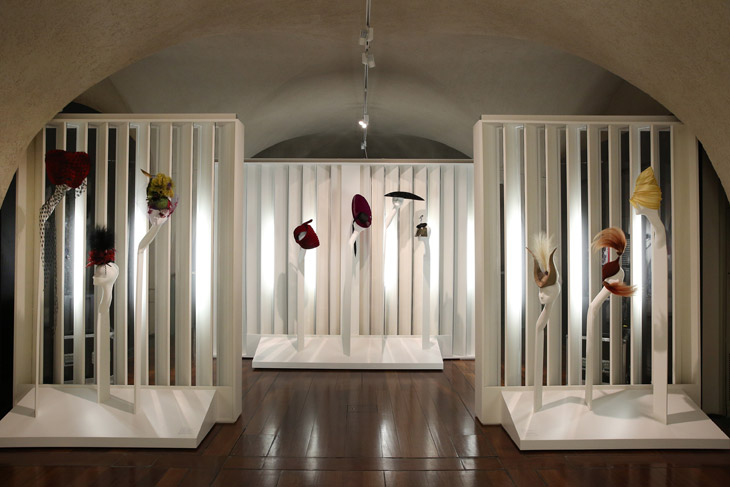 isabella blow exhibition - photo from design_scene