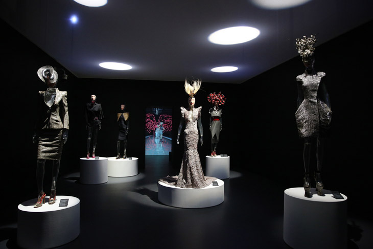 isabella blow exhibition - photo from design_scene