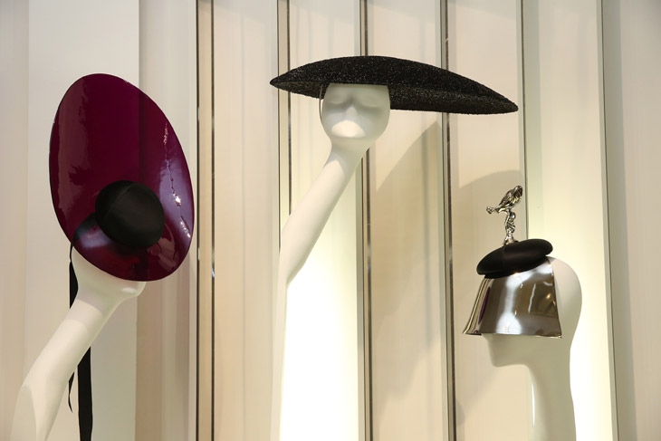 isabella blow exhibition - photo from design_scene