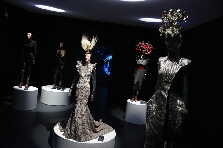 isabella blow exhibition - photo from design_scene