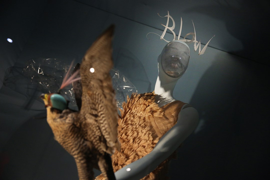 isabella blow exhibition - photo from vogue