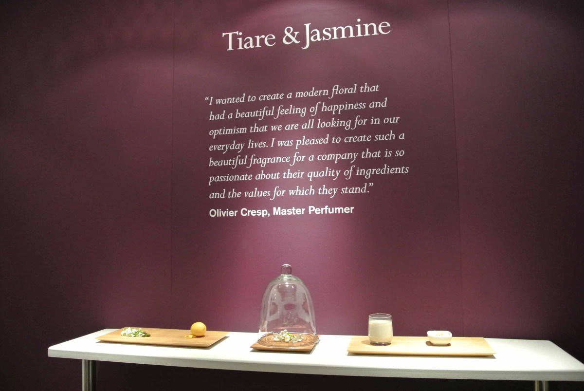 Liz Earle Bath & Body collection lau