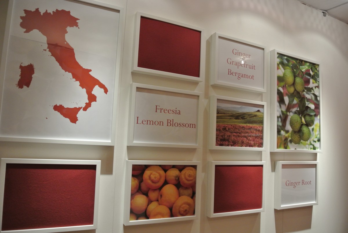 Liz Earle Bath & Body collection lau